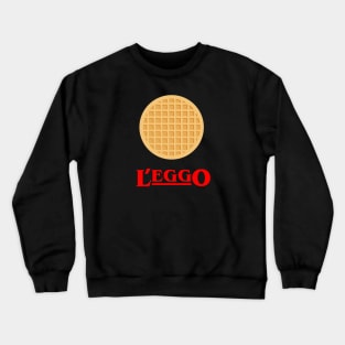 L'eggo 011's Eggo Crewneck Sweatshirt